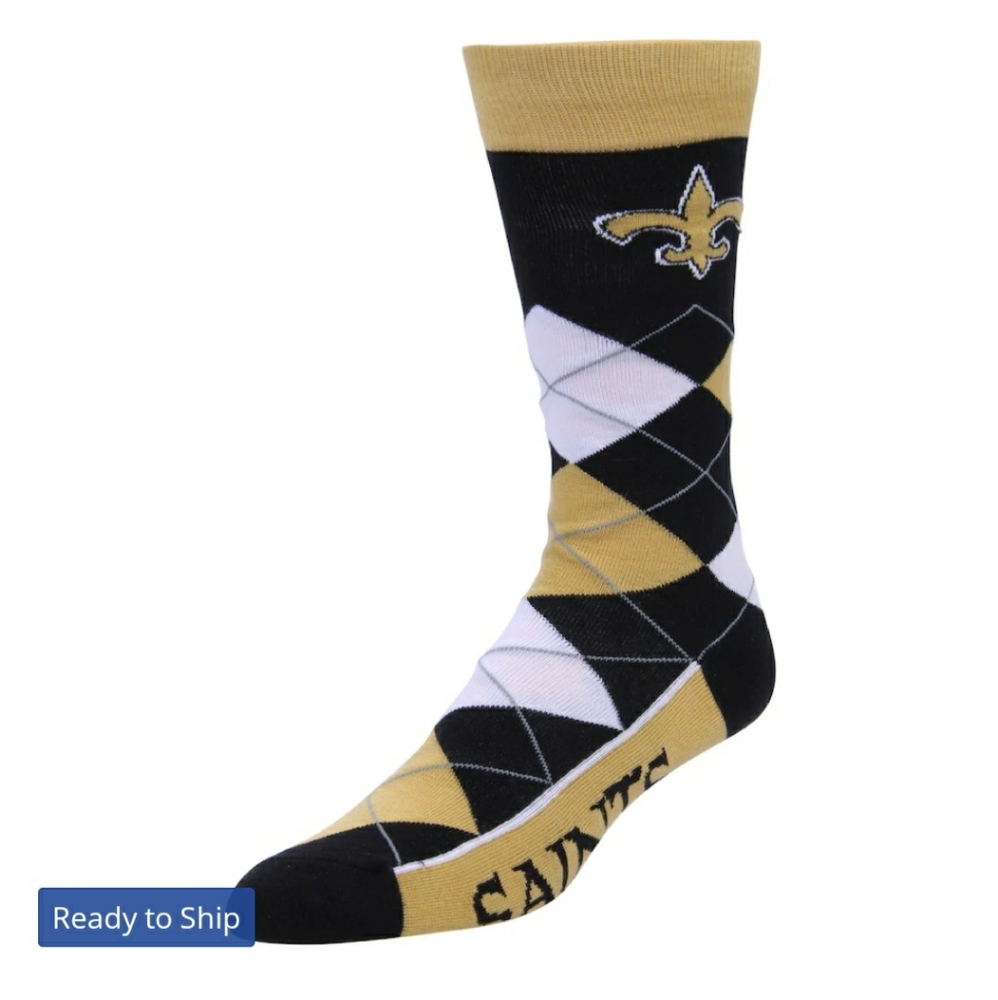 NFL Argyle Socks - Picture 4 of 7